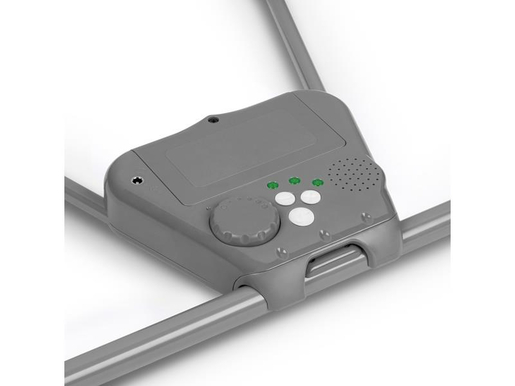 Lionelo dječja zibalica OTTO, 5 melodija, 5 igračaka. 5 brzina, roza