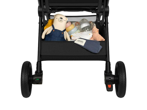 Lionelo dječja kolica CLOE, siva