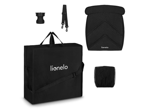 Lionelo dječja kolica CLOE, siva