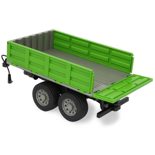 Jamara traktor prikolica Tipper za RC-Tractor, zelena, 1:16