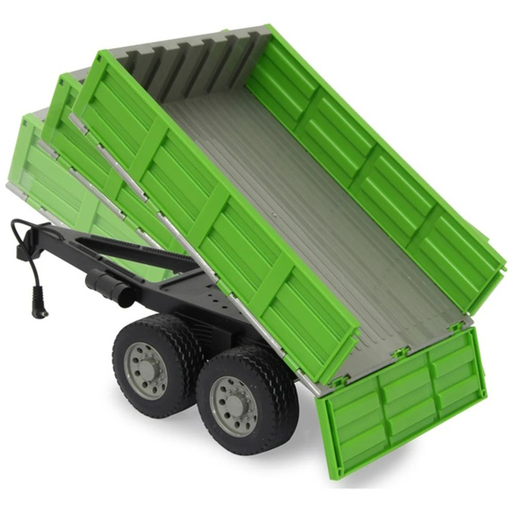 Jamara traktor prikolica Tipper za RC-Tractor, zelena, 1:16