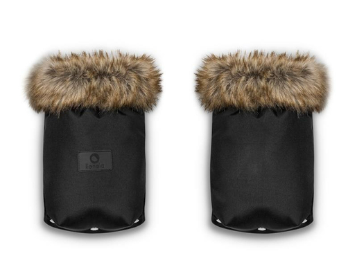 Lionelo rukavice za kolica, Handmuff, UNISEX, crne