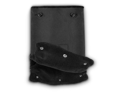 Lionelo rukavice za kolica, Handmuff, UNISEX, crne