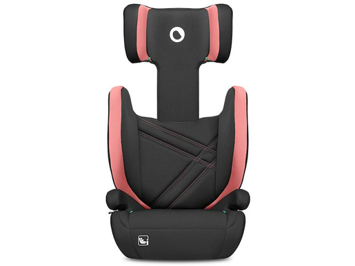 Lionelo i-Size autosjedalica Hugo, ISOFIX, 100-150cm, roza + ORGANIZATOR