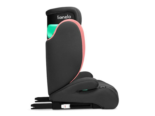 Lionelo i-Size autosjedalica Hugo, ISOFIX, 100-150cm, roza + ORGANIZATOR