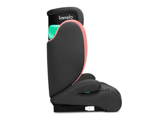 Lionelo i-Size autosjedalica Hugo, ISOFIX, 100-150cm, roza + ORGANIZATOR