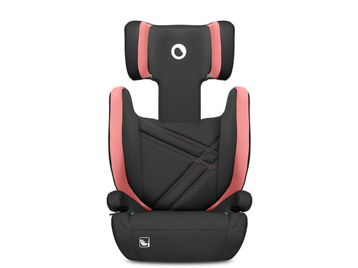 Lionelo i-Size autosjedalica Hugo, ISOFIX, 100-150cm, roza + ORGANIZATOR