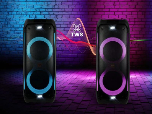 MANTA karaoke ATHOS BT, 300W, FM, mikrofon + daljinski, crni SPK1001B300