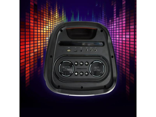 MANTA karaoke ATHOS BT, 300W, FM, mikrofon + daljinski, crni SPK1001B300