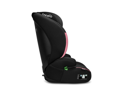 Lionelo i-Size autosjedalica Lars, 100-150cm, roza + ORGANIZATOR