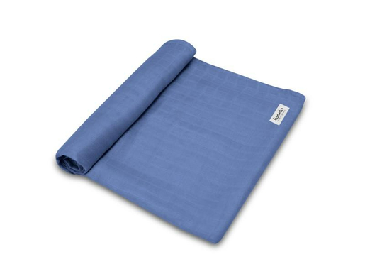 Lionelo bambus dekica za bebe Swaddler, 120x120cm, plava