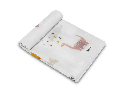 Lionelo bambus pelene, 3kom, 70x70cm, Dino