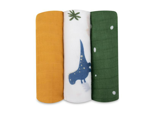 Lionelo bambus pelene, 3kom, 70x70cm, Dino