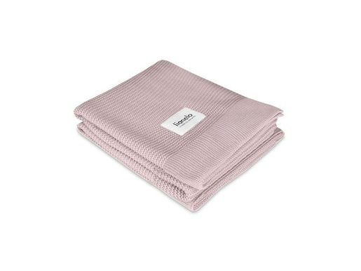 Lionelo bambus dekica za bebe, 100x70cm, roza