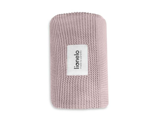 Lionelo bambus dekica za bebe, 100x70cm, roza