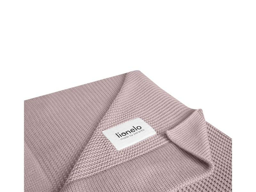 Lionelo bambus dekica za bebe, 100x70cm, roza