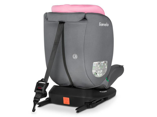 Lionelo i-Size autosjedalica Bastiaan, ISOFIX-360, 40-150cm, roza + ORGANIZATOR