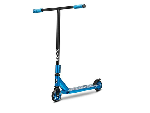 Lionelo romobil za trikove WHIZZ NEO, za djecu i odrasle, do 100Kg, plavi