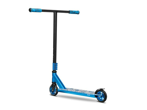 Lionelo romobil za trikove WHIZZ NEO, za djecu i odrasle, do 100Kg, plavi