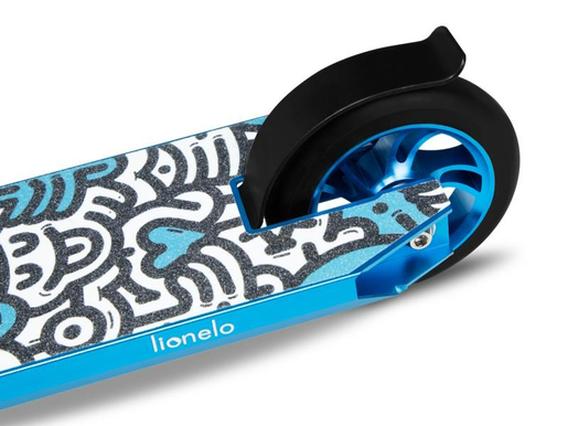 Lionelo romobil za trikove WHIZZ NEO, za djecu i odrasle, do 100Kg, plavi
