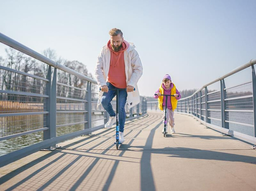 Lionelo romobil za trikove WHIZZ NEO, za djecu i odrasle, do 100Kg, plavi