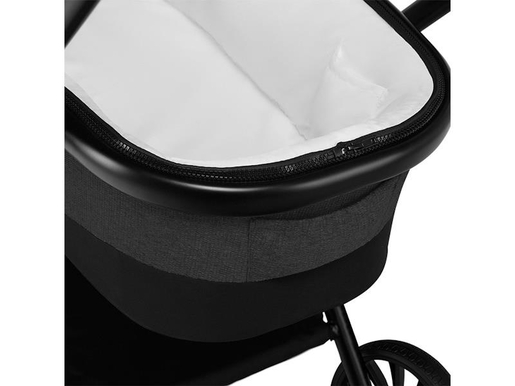 Lionelo dječja kolica MIKA, 2 u 1 nosiljka + sjedalo, siva