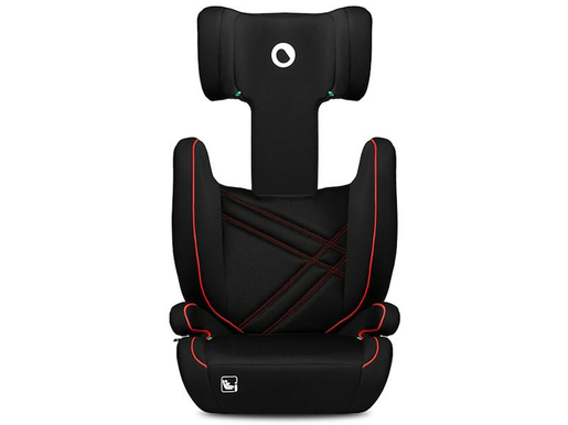 Lionelo i-Size autosjedalica Hugo, ISOFIX, 100-150cm, crvena + ORGANIZATOR