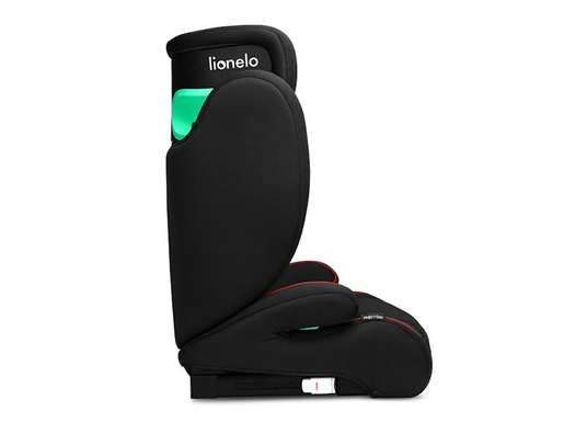 Lionelo i-Size autosjedalica Hugo, ISOFIX, 100-150cm, crvena + ORGANIZATOR