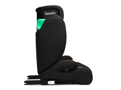 Lionelo i-Size autosjedalica Hugo, ISOFIX, 100-150cm, crvena + ORGANIZATOR