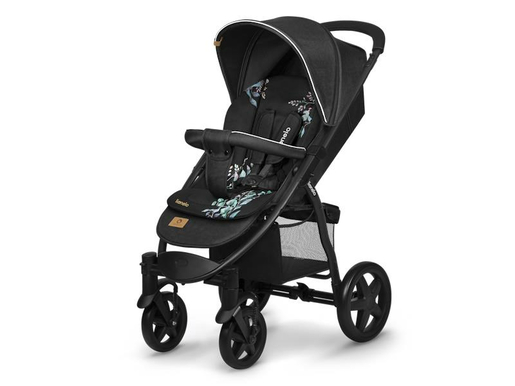 Lionelo univerzalni umetak za kolica, dvostrani SEATLINER, crni