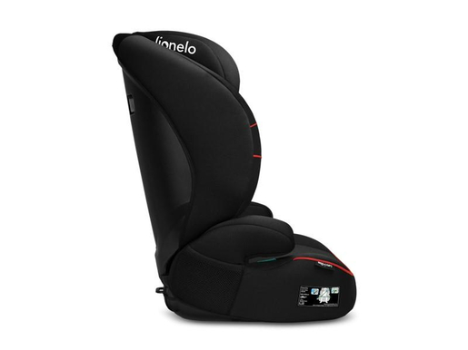 Lionelo i-Size autosjedalica Lars, 100-150cm, crvena + ORGANIZATOR