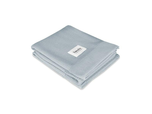 Lionelo bambus dekica za bebe, 100x70cm, siva