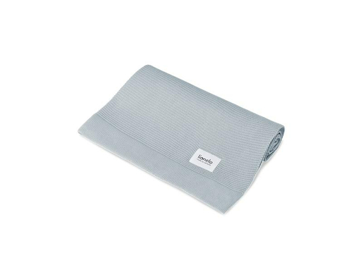 Lionelo bambus dekica za bebe, 100x70cm, siva