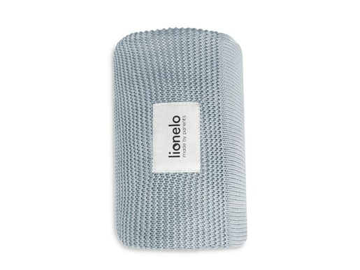 Lionelo bambus dekica za bebe, 100x70cm, siva