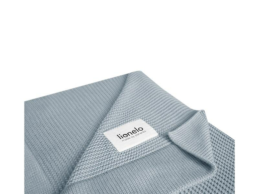 Lionelo bambus dekica za bebe, 100x70cm, siva