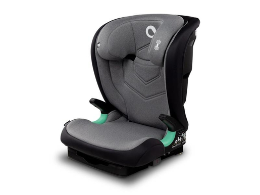 Lionelo i-Size autosjedalica Neal, ISOFIX, 100-150cm, siva + ORGANIZATOR