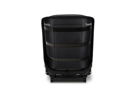 Lionelo i-Size autosjedalica Neal, ISOFIX, 100-150cm, siva + ORGANIZATOR