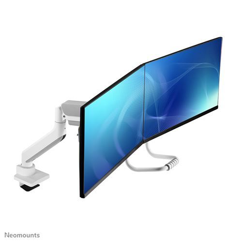 NEOMOUNTS DS75-450WH2 stalak za dva monitora 17-32" - White