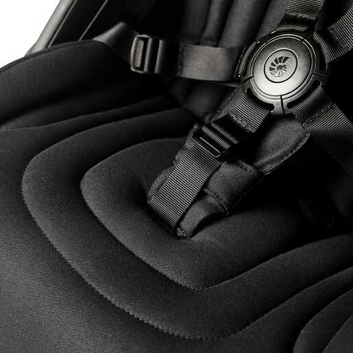 Ergobaby Metro+ kompaktna gradska kolica + prednja ručka, Siva