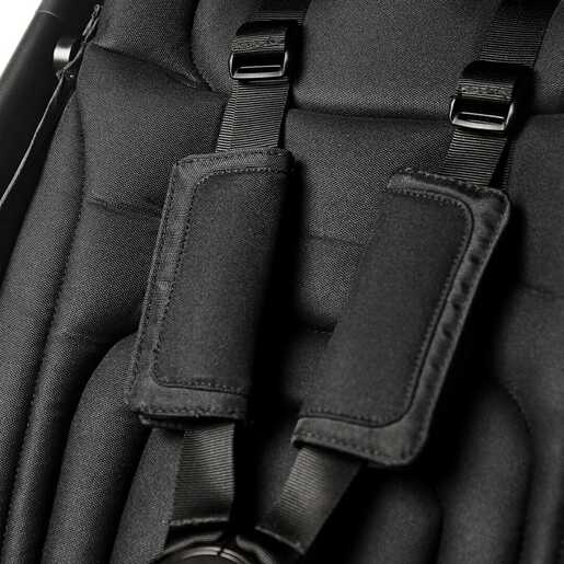 Ergobaby Metro+ kompaktna gradska kolica + prednja ručka, Siva