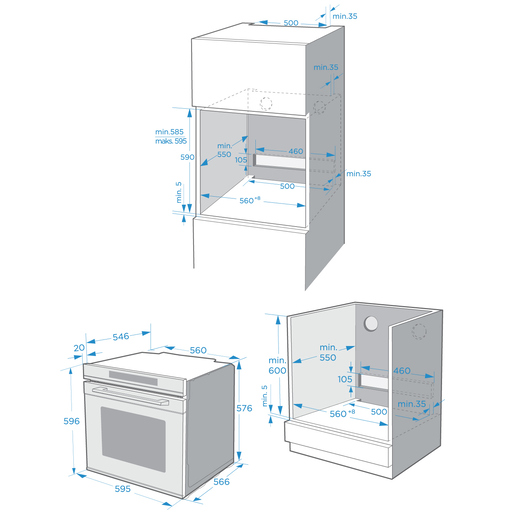 Končar pećnica UPV7214TM