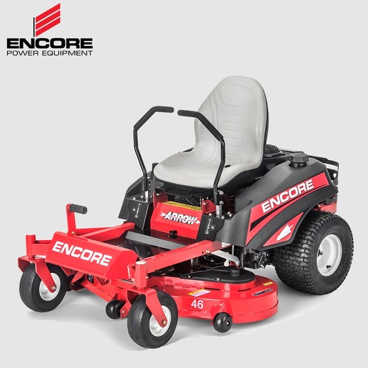 Encore traktorska kosilica Arrow EA46XS22LS - Loncin motor 452 cm³ / radna širina 116.8 cm / snaga 21.5 KS