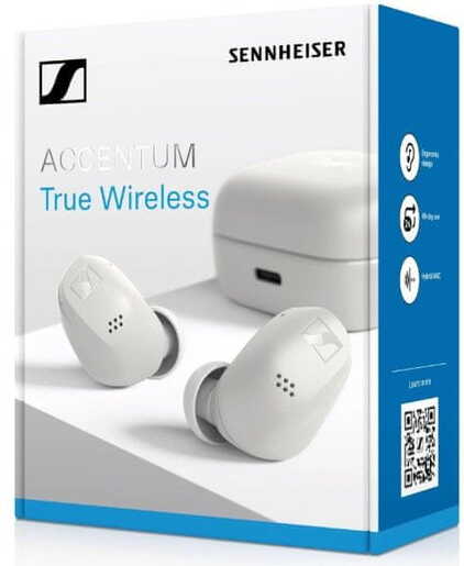 SENNHEISER Accentum TW slušalice, bijele