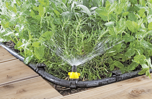 KARCHER obujmice za raspršivanje-180° 2kom, 360° 1kom, 90° 2kom Rain System