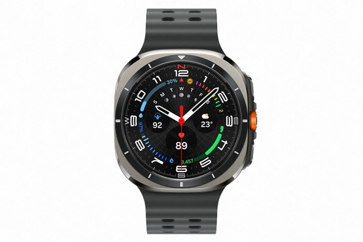 Samsung Galaxy Watch Ultra 47mm LTE, Titanium Silver, pametni sat