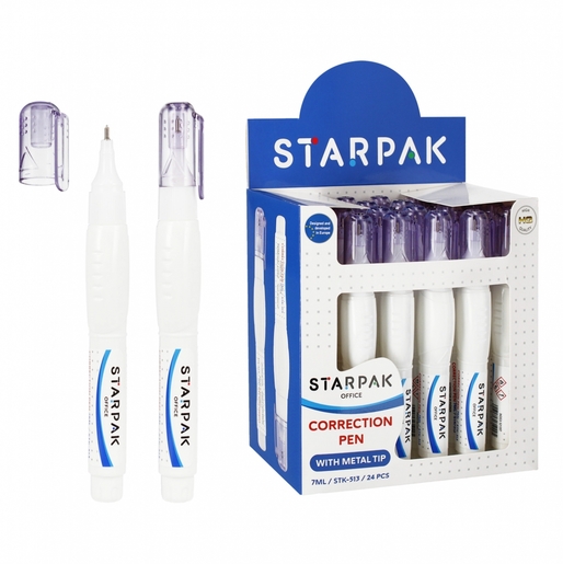 Korektor, tekući u olovci, 7 ml, 1 kom