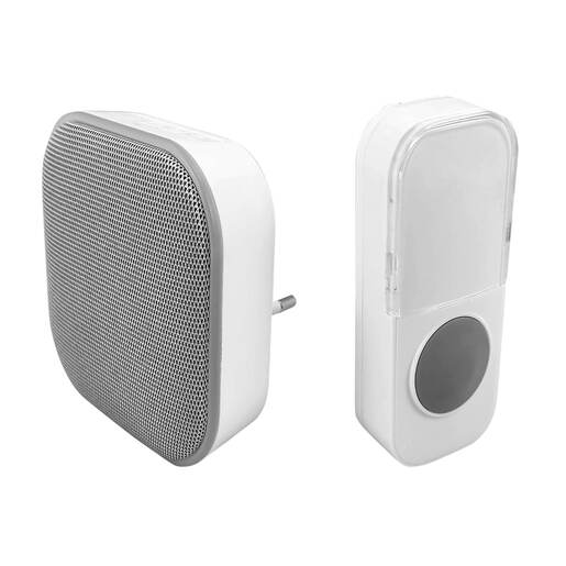 COMMEL kinetičko zvonce s noćnim svjetlom 36 melodija