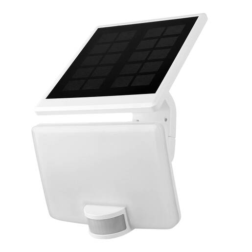 COMMEL LED solarni reflektor sa senzorom 11W, 4000K, 1500lm, IP54, bijeli