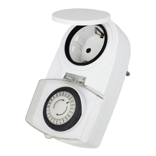 COMMEL mehanički programator vremena - timer (dnevni), 230V~