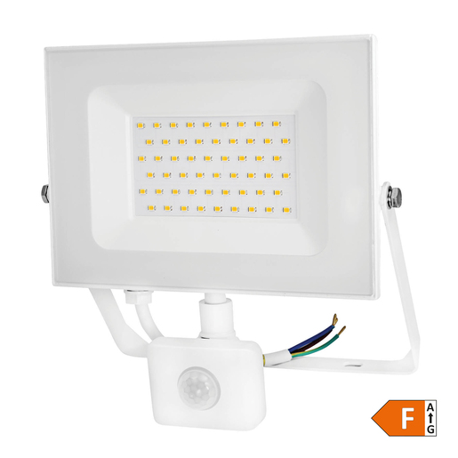 COMMEL LED reflektor s detektorom pokreta 50W, 4000K, 4250lm, IP44, bijeli